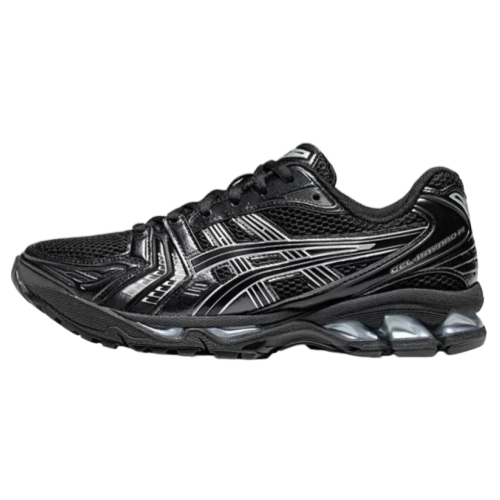 Asics Gel-Kayano 14 Black Pure Silver