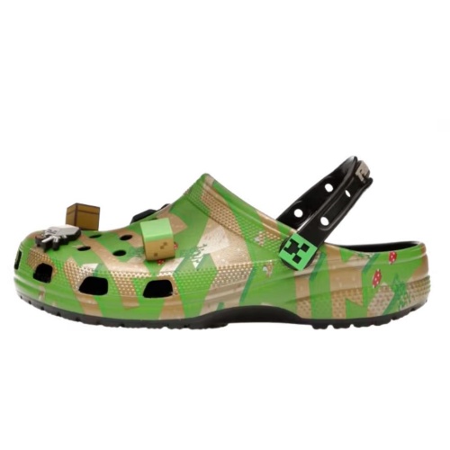Crocs x Minecraft