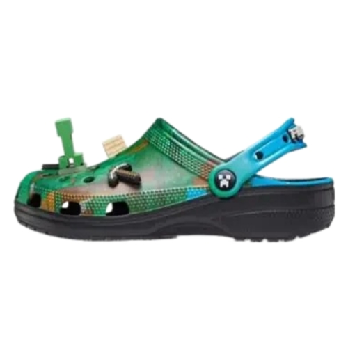 Minecraft x Crocs