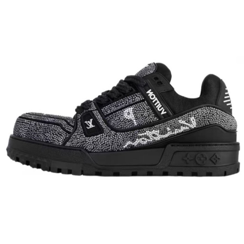 Louis Vuitton Trainer Maxi
Black Swarovksi (A LOT OF COLORWAYS)