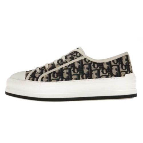 Dior Platform Trainers