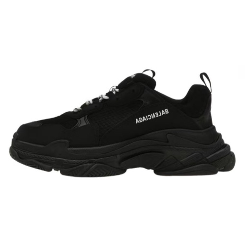 Balenciaga Triple S Black