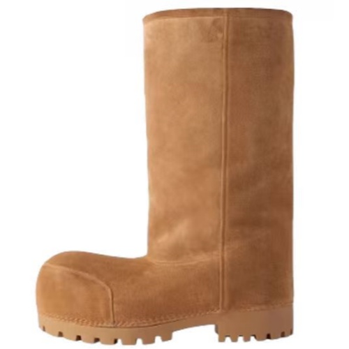 Balenciaga Alaska Fur Boots