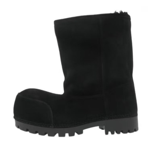 Balenciaga Alaska Shor Tub Fur Boots
