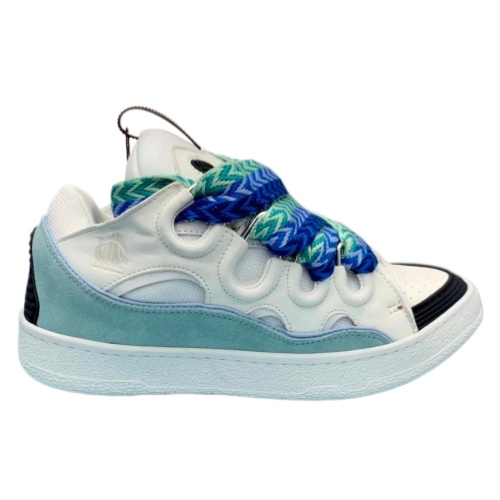 Lanvin Curb Sneaker
White Blue