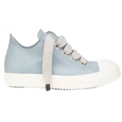 Rick Owens Low Blue Jumbo Lace
