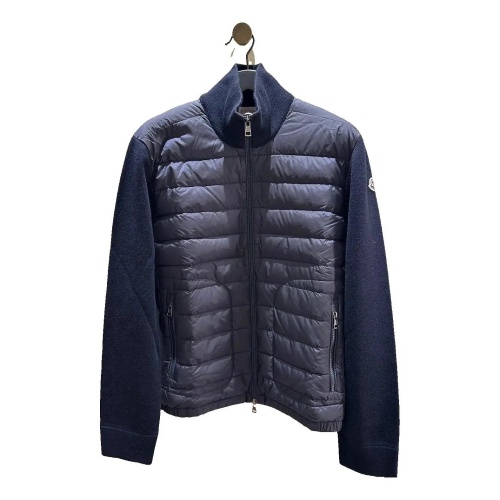 Moncler Padded Cotton Zip-Up Cardigan(With NFC scanning)