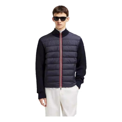 Moncler Padded Cotton Zip-Up Cardigan