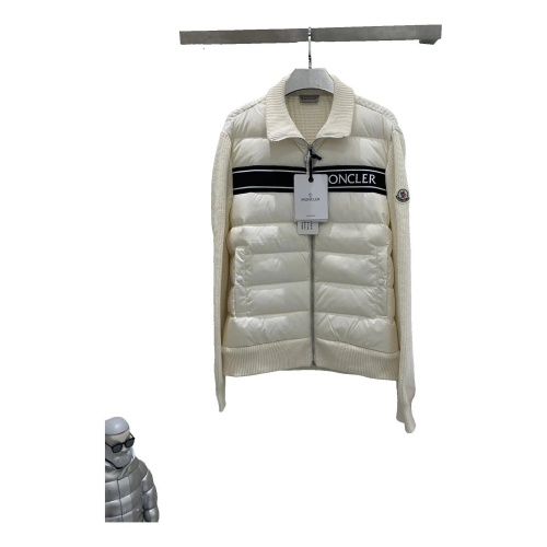 Moncler Padded Cotton Zip-Up Cardigan