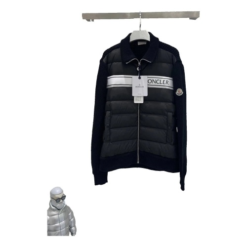Moncler Padded Cotton Zip-Up Cardigan