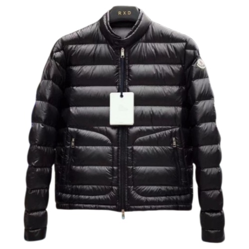 Moncler Black Acorus Down Jacket