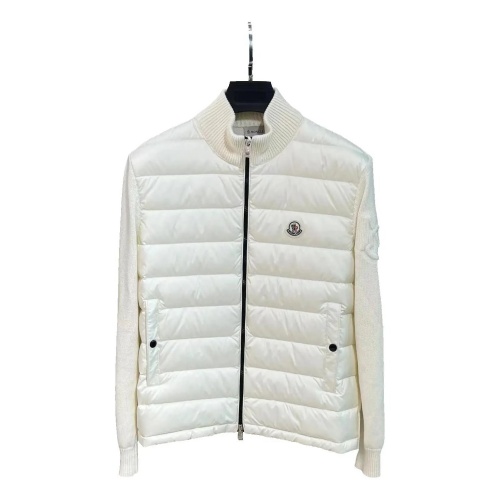 Moncler Tricot Hybrid Zip Cardigan