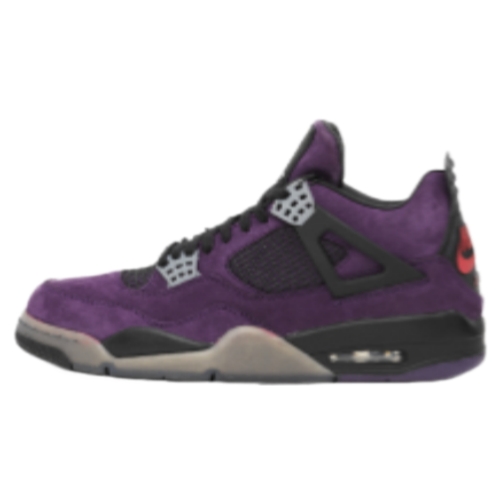 Jordan 4 Travis purple