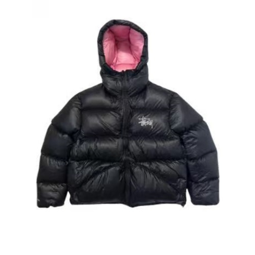 Stussy Jacket Black-Pink