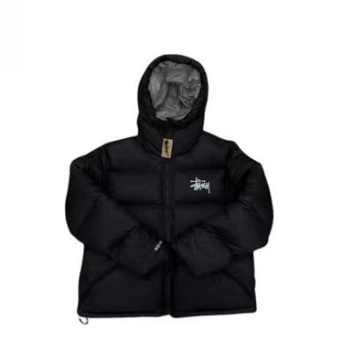 Stussy Jacket Black-Grey