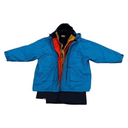 Balenciaga 7 layer jacket