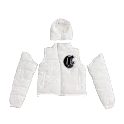 Corvidae White Jacket