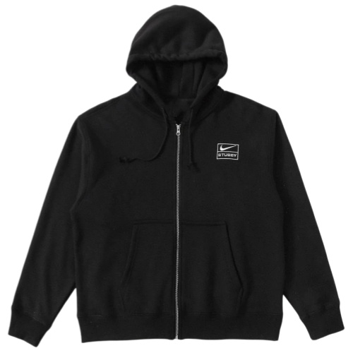 Sussy Zip Hoodie Black