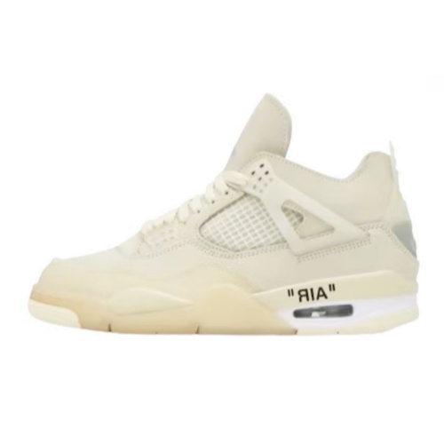Jordan 4
Off-White Sail