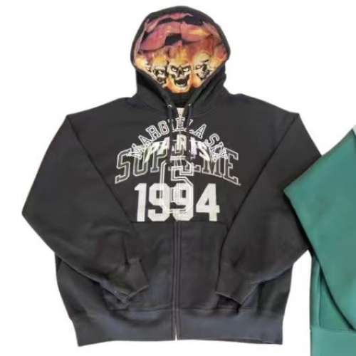 Supreme mm6 zip