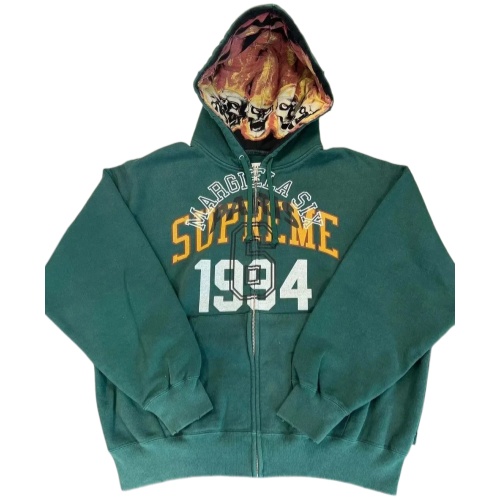 Supreme mm6 zip