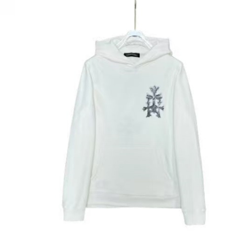 White Chrome Hearts hoodie