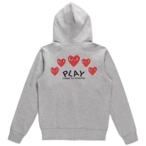 CDG Hearts on Back
