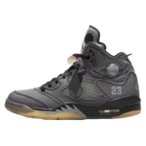 Jordan 5 Muslin x Off White