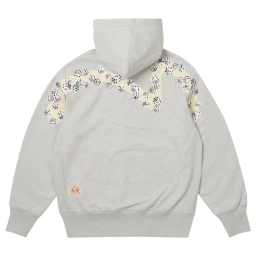 Palace x Evisu Grey