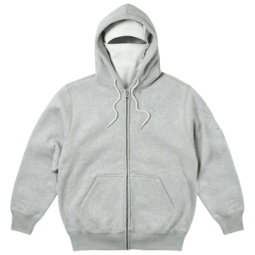Palace Zip Hoodie with Mask