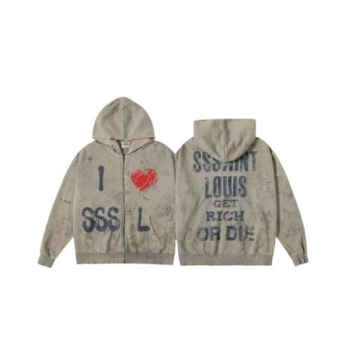 Saint Hoodie 
(a lot of cw)