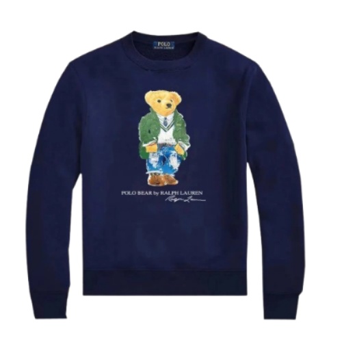 Ralph Lauren Crewneck with Bear