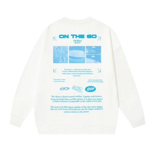 Off-White White Crewneck