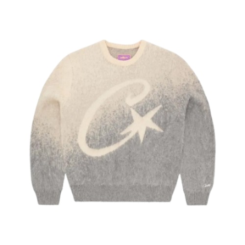 corteiz mohair sweater