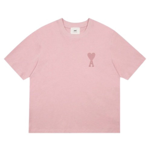 Ami Paris Tees with small logo