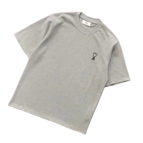 Ami Paris Tees with small logo