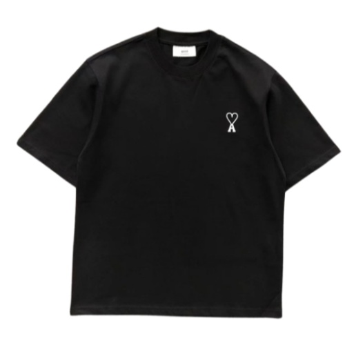 Ami Paris Tees with small logo