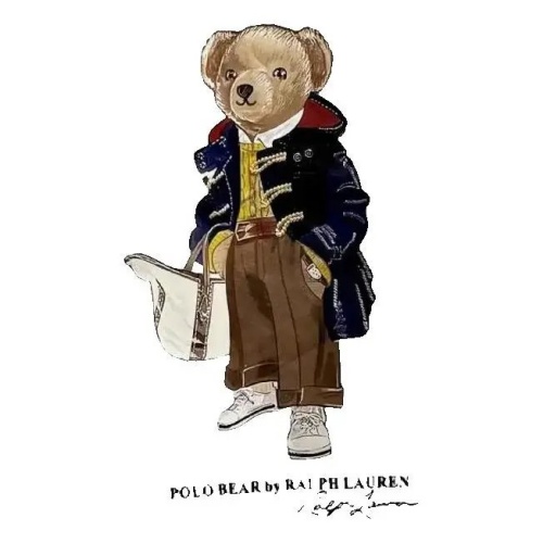 Ralph Lauren Bear Tee