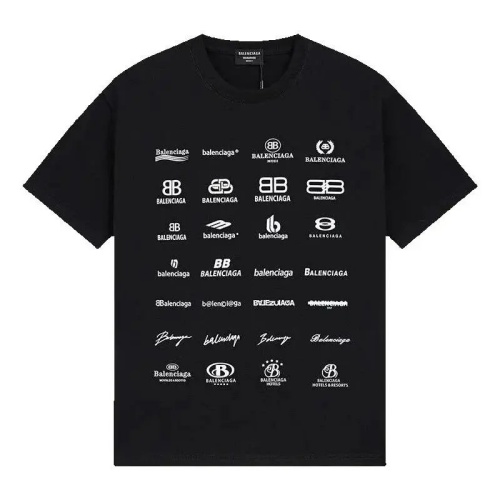 Cheap Balenciaga White Tee