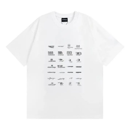 Balenciaga Archives logo Tee