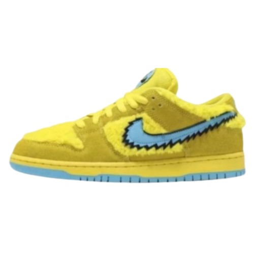 Nike Dunk SB Grateful Dead Yellow