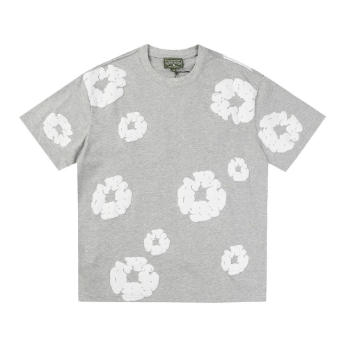 Denim tears Tee ( Grey & Black colorway )