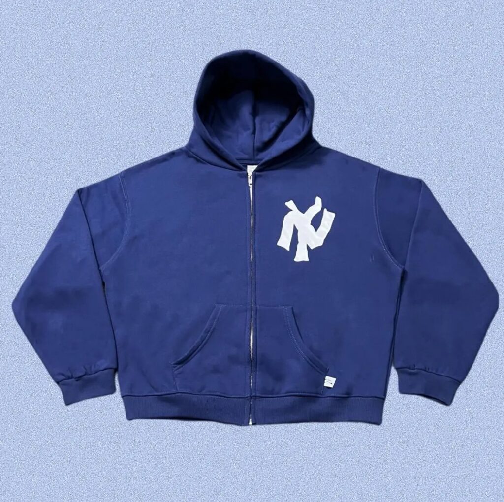 akimbo zip hoodie