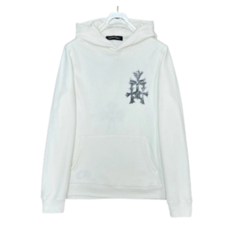 White Chrome Hearts hoodie