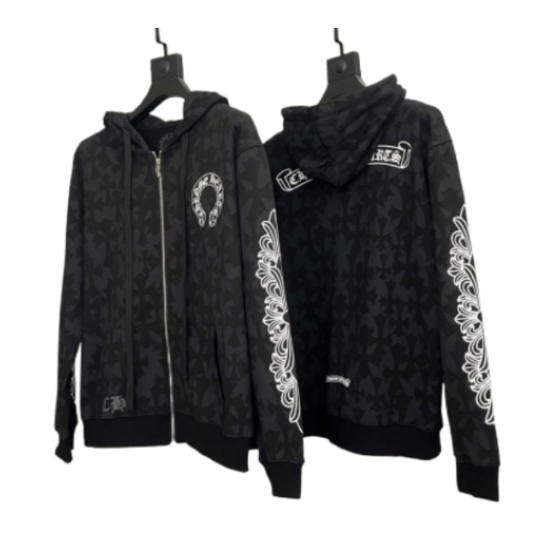 Chrome Hearts Moro Hoodie