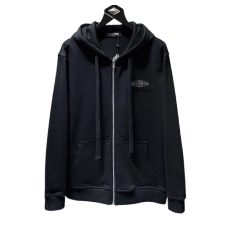 Chrome Hearts Zip Hoodie