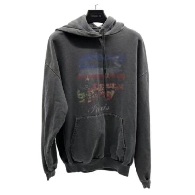 Balenciaga Balenciaga Paris Souvenier Hoodie