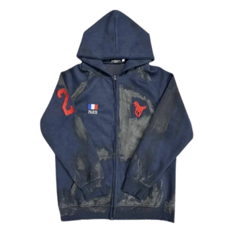 Balenciaga Muddy
Polo Hoodie