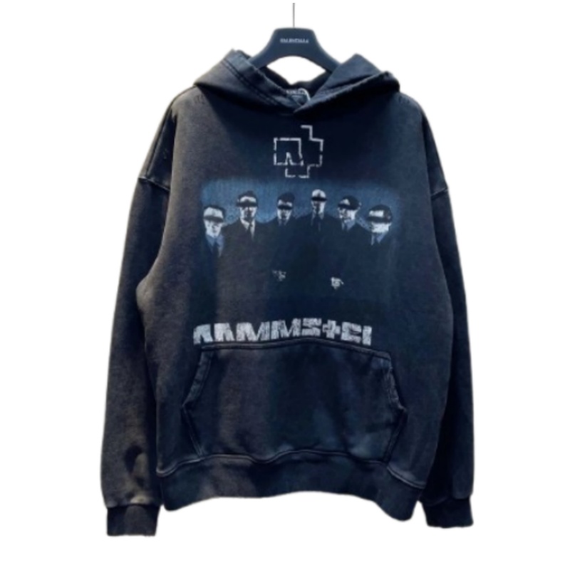 Balenciaga Rammstein
Hoodie