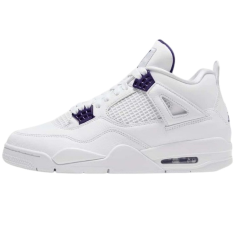 Jordan 4
Purple Metallic